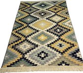 Kelim Vloerkleed Ooterhout - Kelim kleed - Kelim tapijt - Turkish kilim - Oosterse Vloerkleed - 120x180 cm