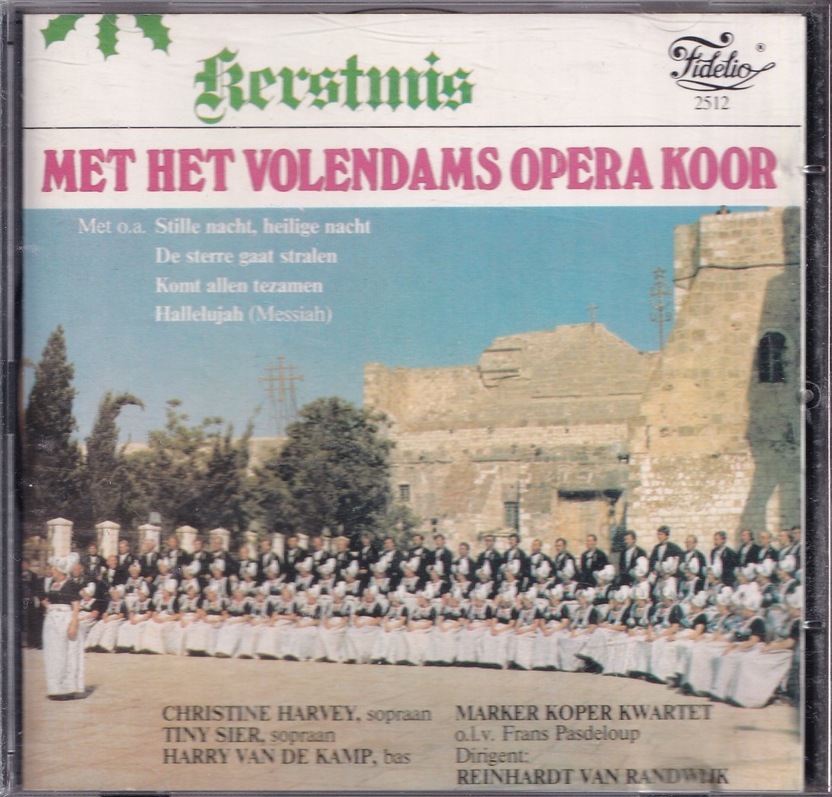 Kerstmis met het Volendams Operakoor - Reinhardt van Randwijk
