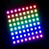 NeoPixel NeoMatrix 8x8 - 64 RGB LED Pixel Matrix