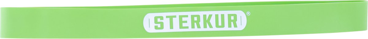 Sterkur® stretchloop - zware weerstand groen - Fitness elastiek ronde vorm