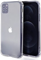 Ceezs Military Shockproof TPU hoesje geschikt voor Apple iPhone 11 Pro - transparant