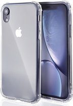 Ceezs Military Shockproof TPU hoesje geschikt voor Apple iPhone Xr - optimale bescherming - shockproof -doorzichtig hoesje - transparant