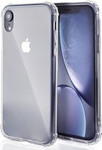 Ceezs Military Shockproof TPU hoesje geschikt voor Apple iPhone Xr - transparant