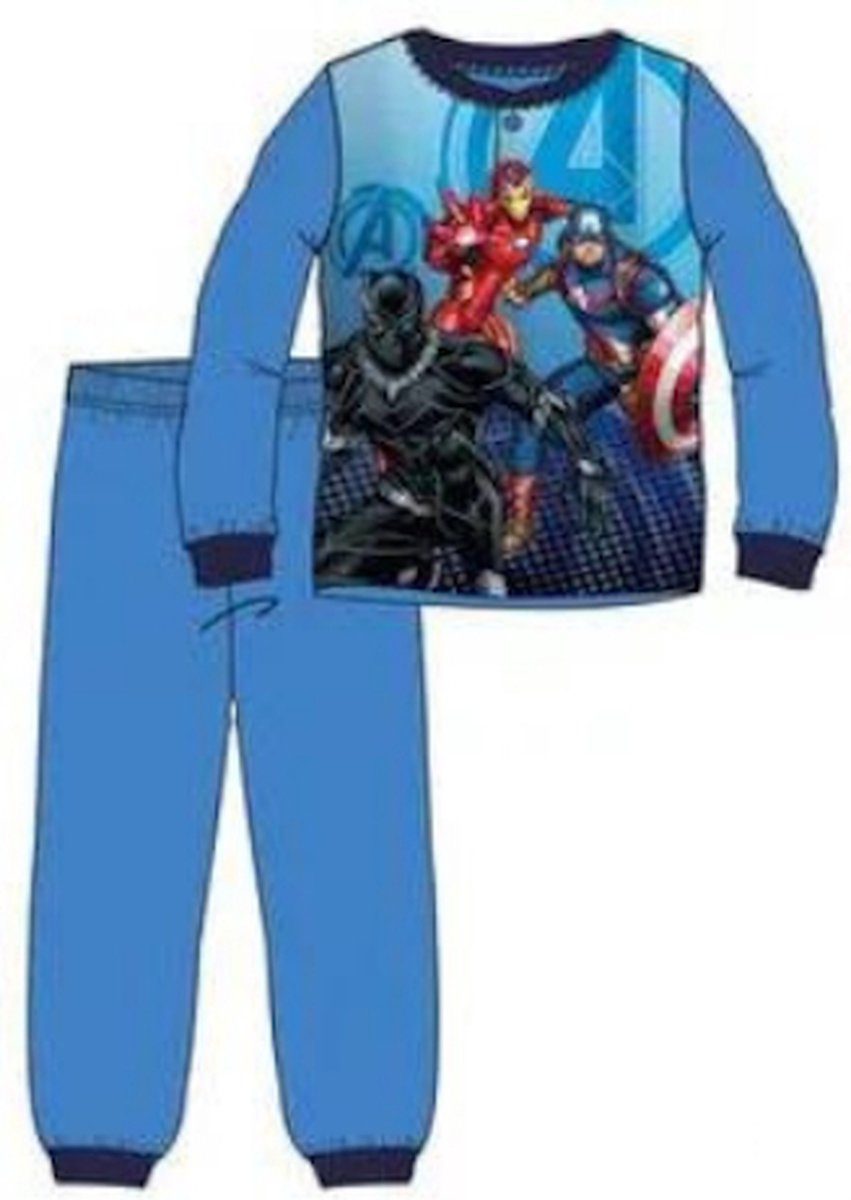 Marvel Avengers - Pyjama in Giftbox - Blauw - Maat 104