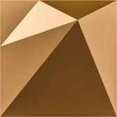 3D Wall Art Wandpanelen Penta Gold - 1m²