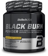 Pre-Workout - Black Burn - 210g - BioTechUSA - Fruit + BeBulk Shaker 700ml