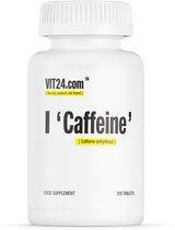 Pre-Workout - Caffeine 200 Tablets VIT24 -