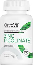 Mineralen - Zinc Picolinate - 150 Tablets - OstroVit