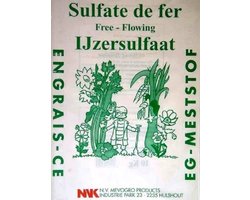 Lambert Chemicals Ijzersulfaat 20 kg