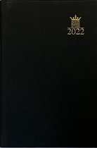 Ryam - Zak Agenda - Unic - 2022 - Zwart - Week per 2 pagina's - 7,5x10,5cm