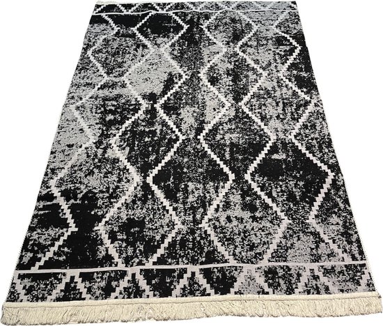 Kelim Vloerkleed Leaf - Kelim Kleed - Kelim Tapijt - Turkish kilim - Oosterse Vloerkleed - 120x180 cm