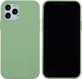 Lunso - Softcase Backcover hoes - iPhone 13 Pro - Mintgroen