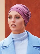 Chemo Turban | Dames Muts | Bordeauxrood
