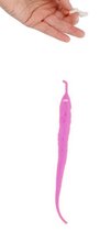 Toys Amsterdam Magische Worm Junior 20 Cm Pluche Roze