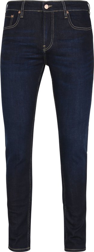 Scotch & Soda SKIM - Jeans Skinny Fit - stone and sand/donkergrijs