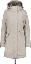 Luhta Haidermaa - Parka dames winterjas - wit