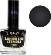 DRM Nagel Stempellak Zwart #99 – 10ml.