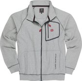 Adamo Sweat Jack Manuel licht grijs (Maat: 3XL)