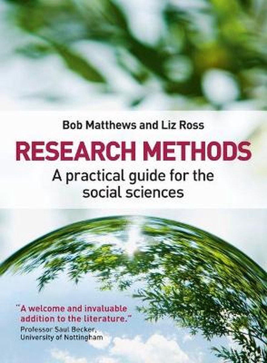 Research Methods - Bob Matthews
