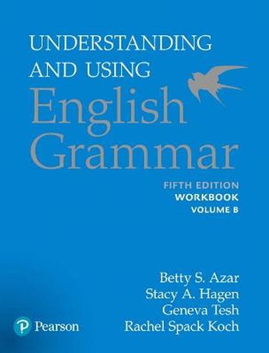 Understanding and Using English Grammar | 9780134276274 | Betty S Azar ...