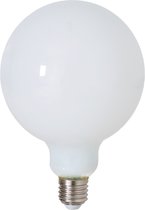 LED's Light LED Filament Globe G125 7W = gelijk aan 60W E27 Opal 827 kleurtemperatuur 2700K 360°
