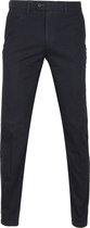 Brax - Everest Chino Stretch Donkerblauw - Regular-fit - Chino Heren maat 54