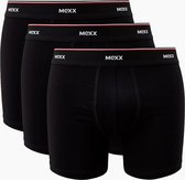 Mexx Mexx Boxershorts 3-pack - Mannen - Zwart/ Zwart/ Zwart - Maat Xxl