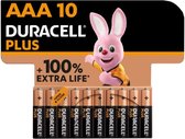 DURACELL | Duracell Plus Power 100 Alkaline Battery Aaa Lr03 10 Unit