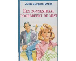 Een zonnestraal doorbreekt de mist