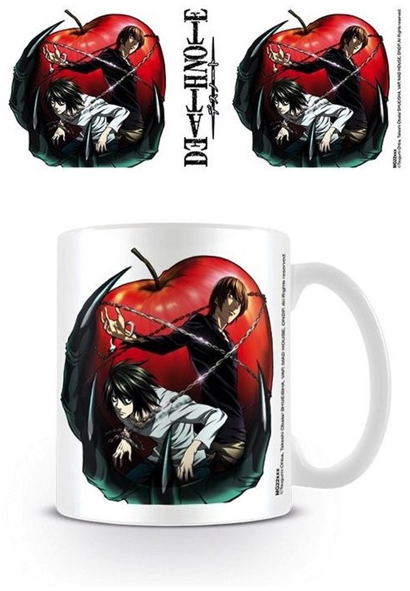Death Note Apple Kop standaard Keramiek -