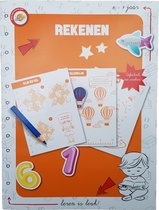 Toy Universe Leren is leuk "Rekenen" 6 - 7 Jaar | Sint-tip | Kerst-tip | Cadeau-tip
