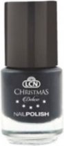 LCN Christmas Deluxe Nailpolish - donkerblauw - 12ml