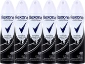 Rexona Deodorant spray Black & White Diamond 6 x 150 ml