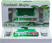 Narvie - Mojito cocktail set - 18 delig set - compleet set