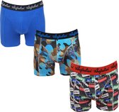 3-Pack Australian Heren boxershorts met Print - maat M