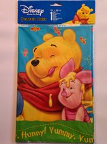 Disney - Winnie The Pooh - Tafelkleed - 120x180cm - Kinderfeestje - Polyester Tafellaken - Kinder Partijtje - Party