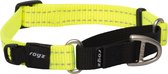 Rogz Utility Control Halsband Geel - Hondenhalsband - 31-45x1.6 cm