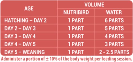 Aliment D'élevage Versele-Laga NutriBird A21 – Pour Oiseaux – Date 12/2026