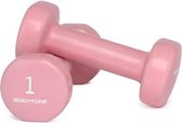 BODYTONE - DV1 - PAAR VINYL DUMBBELS 1 KG