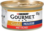 Gourmet gold fijne mousse rund (24X85 GR)