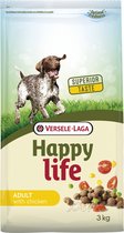 Happy Life Adult chicken - Hondenvoer - 3 kg