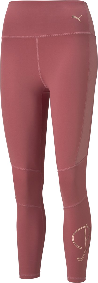 PUMA Moto 7/8e Sportlegging Dames Roze