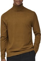 ONLY & SONS ONSWYLER LIFE ROLL NECK KNIT Heren Trui - Maat S