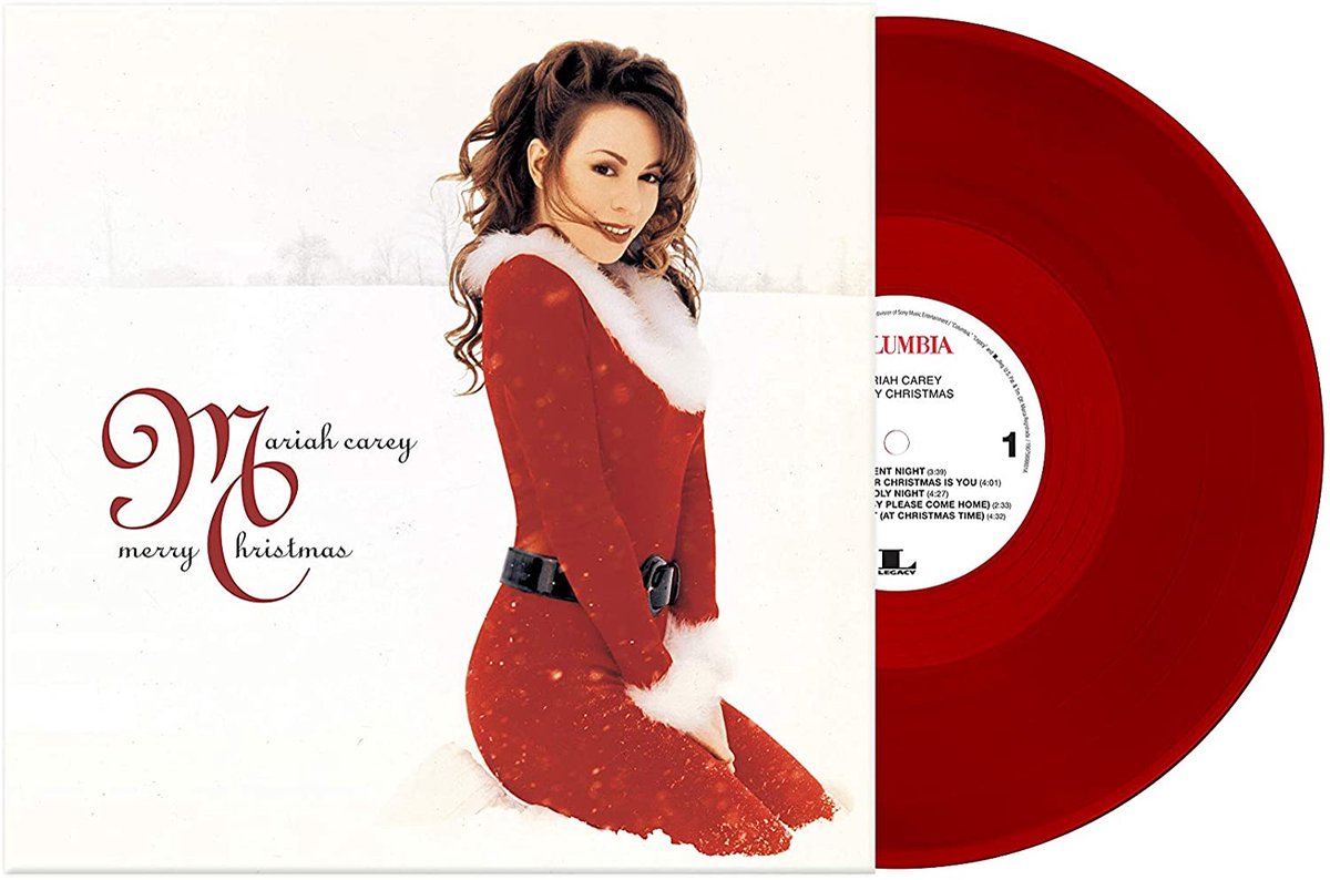 Mariah Carey - Merry Christmas (Colored LP)