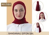 Exclusive Bandana Sifon Sjaal