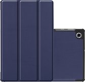 Hoesje Geschikt voor Lenovo Tab M10 FHD Plus 2nd Gen Hoesje Case Hard Cover Hoes Book Case - Donkerblauw.