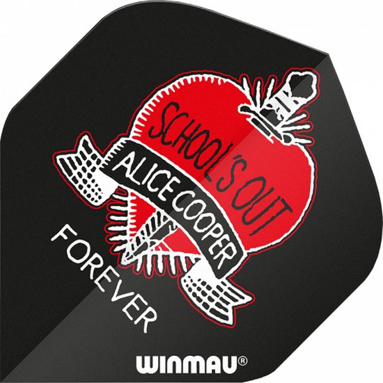 Winmau Rock Legends Alice Cooper Schools Out - Dart Flights van Winmau — afbeelding 4