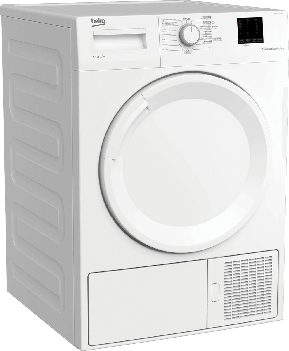 Beko DS7331PX0BX - Warmtepomp wasdroger thumbnail 6