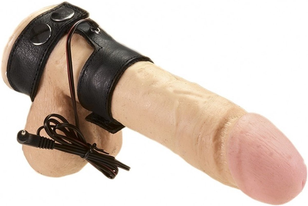 ElectroPlay elektronische leren penisband