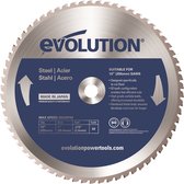 EVOLUTION - ZAAGBLAD ZACHT STAAL - MS - 255 X 25.4 X 2.0 MM - 52 T